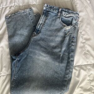 American Eagle Curvy Mom Jeans